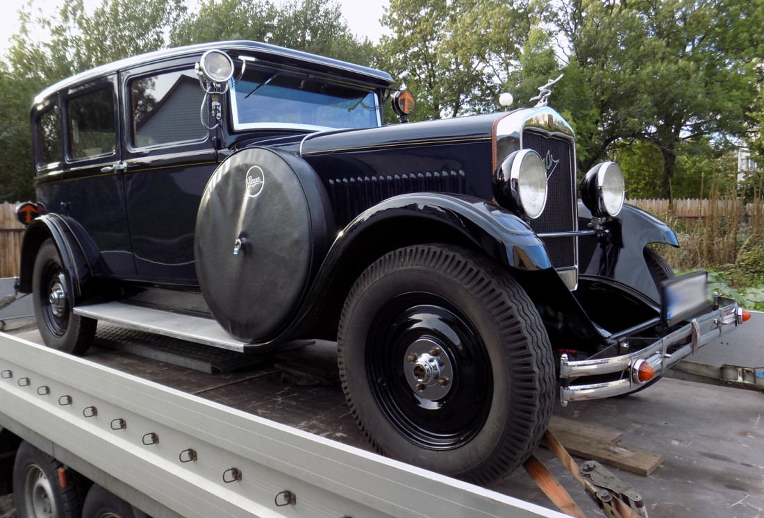 Praga Alfa 6 1932